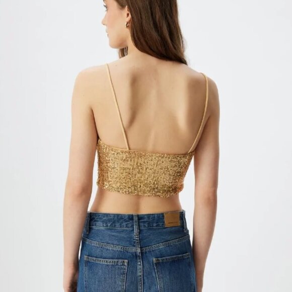 Sequin cami top - Picture 4 of 4